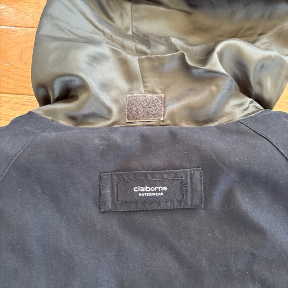 Claiborn Barn Chore Coat Field Jacket Mens L Winterized Microfiber Blanket Lined - Picture 8 of 10